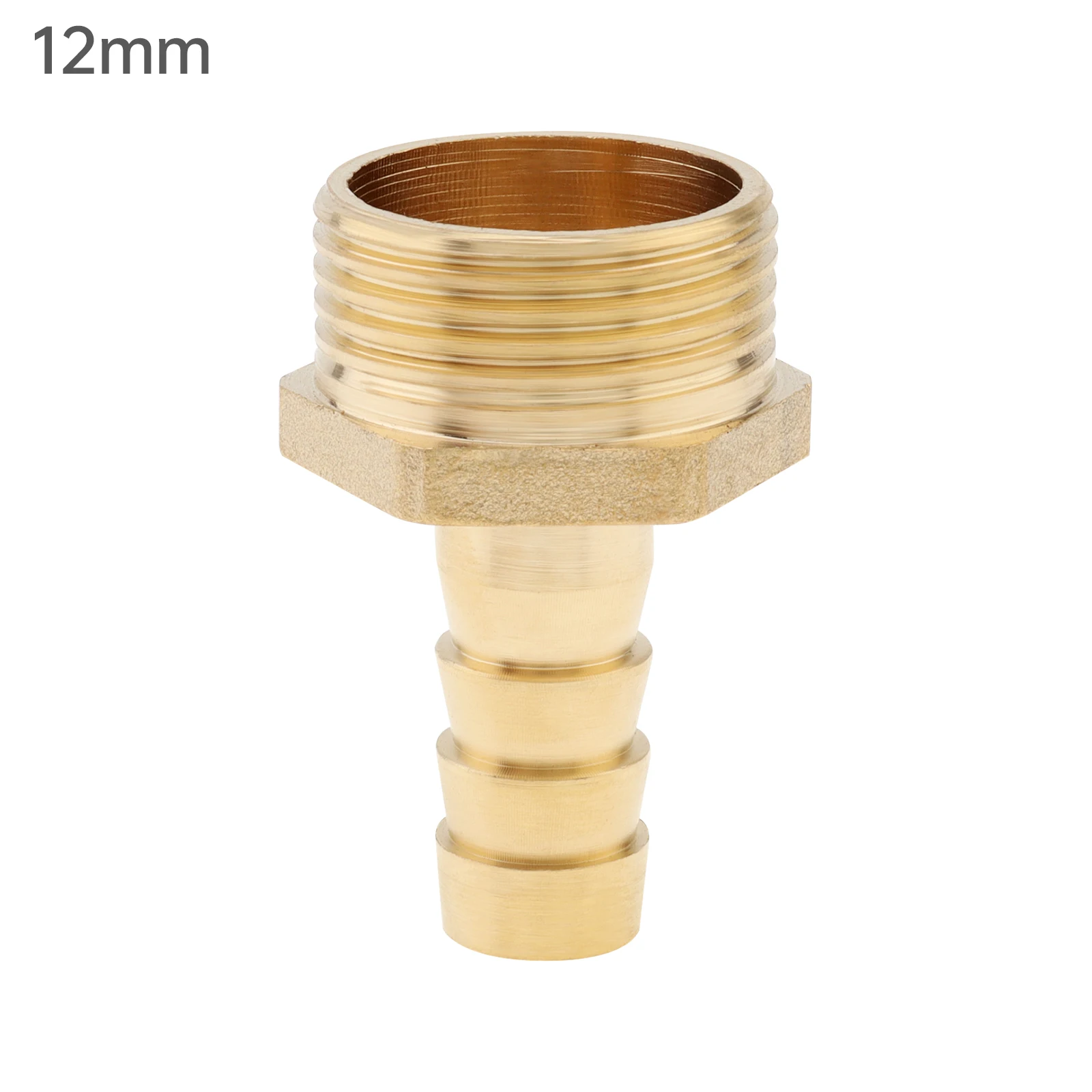 1 pc 3/4 inch Pipe Fitting Adapter 12/25MM Brass Hose Barb Fitting for Hose Systems