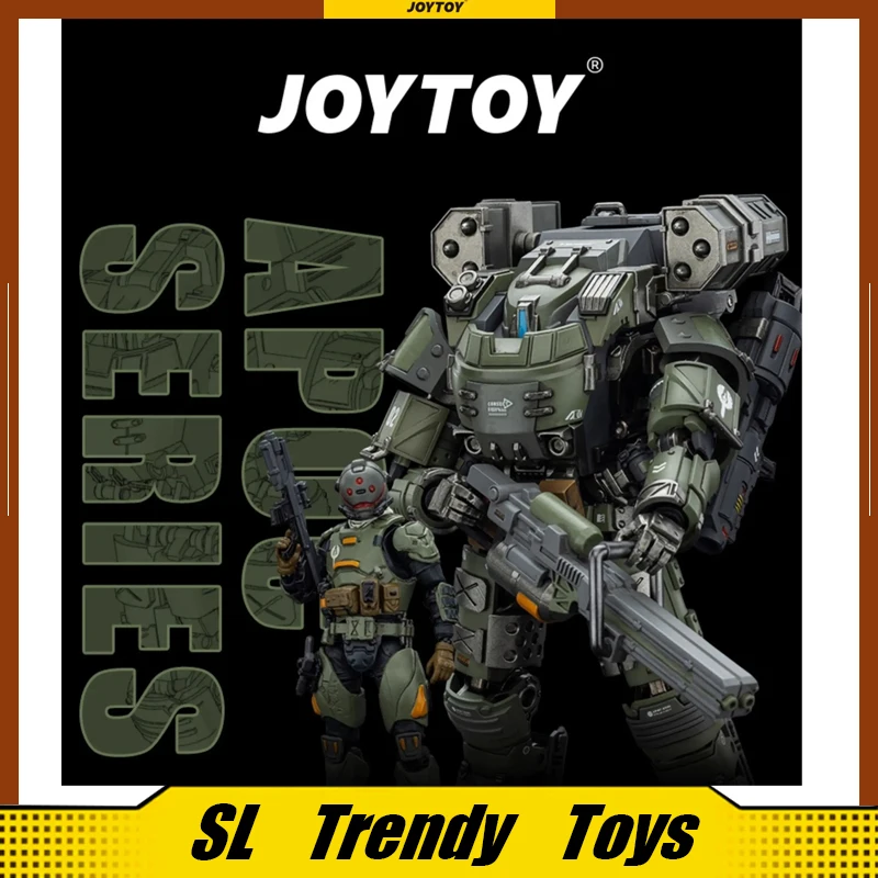 

[Pre Sale] JOYTOY Dark Source 1/25 Action Figure APOC Series Bedrock Mecha Anime figures Toys