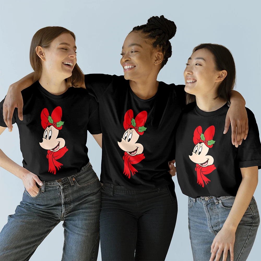 Disney Trip Shirts Funny Women Friends Matching Outfits Disneyland Vacation Tshirt Cosplay Mickey Minnie Mouse Costumes Tee Tops