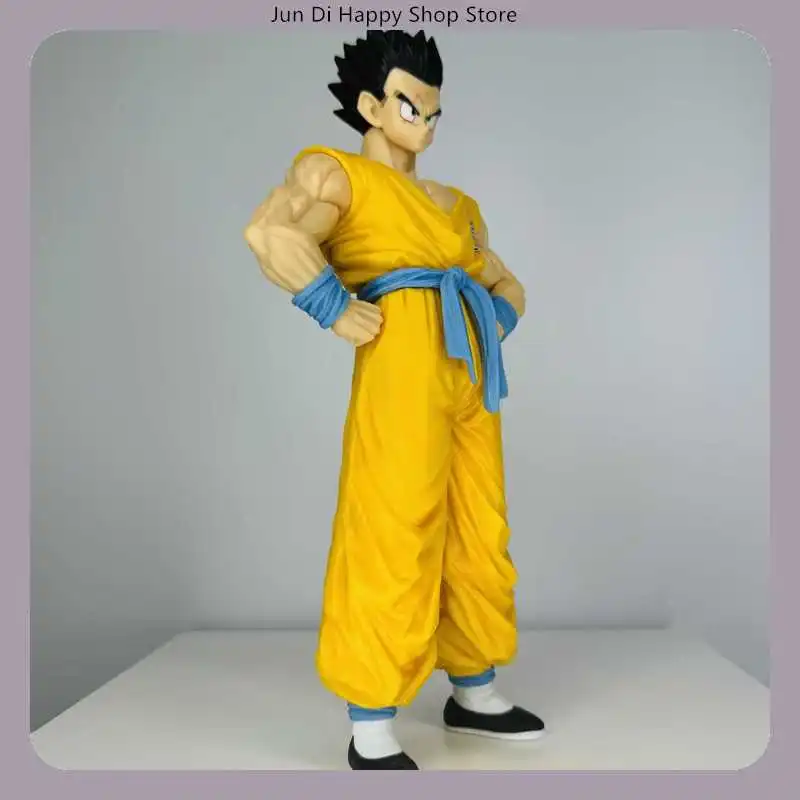 Dragon Ball Yamcha Gohan Krillin Standing Pose Anime Figure Model Statue Collection Desktop Decoration Ornament Toy Gift view 2
