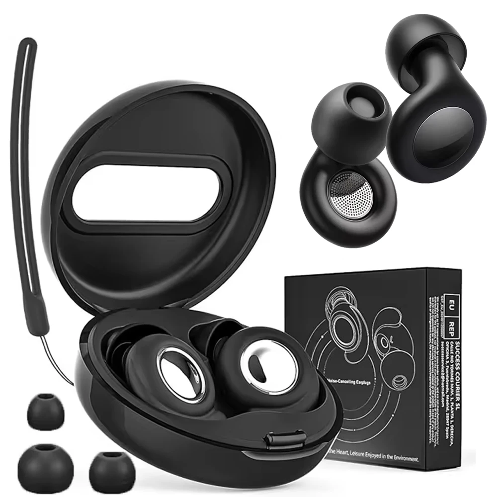 Silicone Ear Plugs Sleeping Earplugs Noise Reduction Waterproof Ear Plug for Swimming Ear Plug Protection Earplugs Set Oordopjes