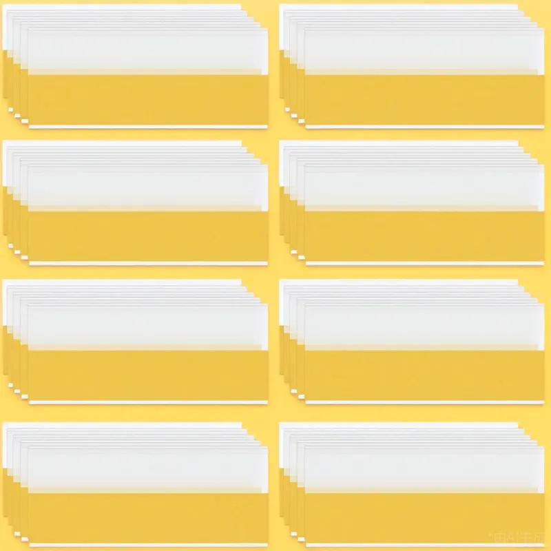 

50 шт. прозрачных держателей ценников из ПВХ, долговечные, для розничных магазинов и супермаркетов, держатели для этикеток с ценами, держатели для карточек с ценами