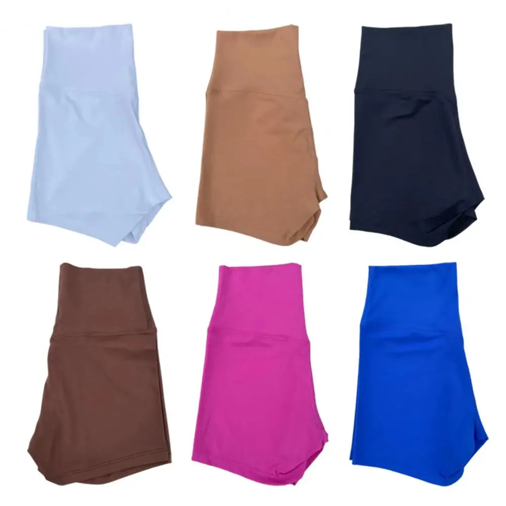 ﻿   ハイウエストシームレススポーツショーツ、バイカーフィットネスヨガレギンス、ワークアウトランニング、スクランチバット、ブーティジムショーツ（女性用）