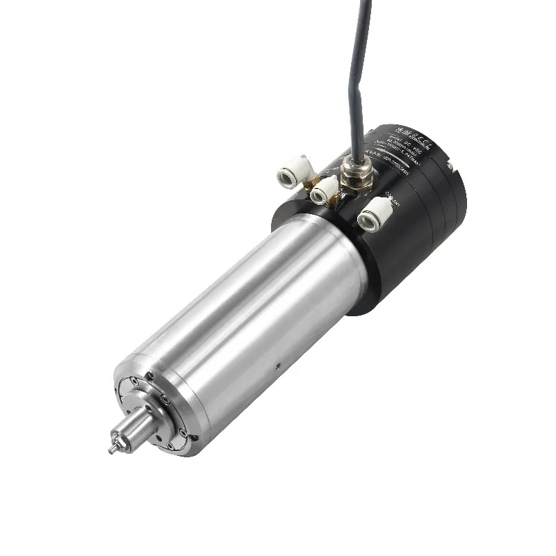 DECI 1.5/1.8kw عالية السرعة 60000 دورة في الدقيقة Atc طحن المغزل المحرك المياه المبردة آلة الحفر أداة المغزل