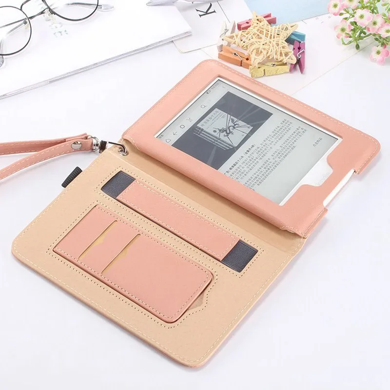 For Kindle Paperwhite 5 11th Generation Case PU Leather Sleeve E-book Smart Cover for Kindle Paperwhite 4 2018 Case Coque