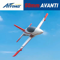 Blue Arrow 50mm Avanti Ducted Entry-Level Manual Throw Electric Remote Control Model Aircraft Fixed Wing Aircraft With Reflex