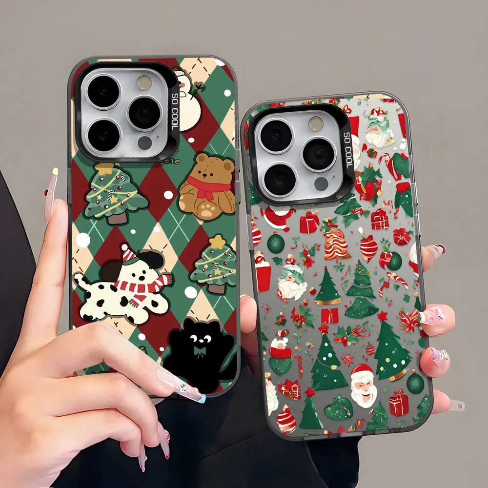 Weihnachtsgeschenke und Tiere Handyhülle für Samsung A36 5G A05 A56 5G A16 A15 A13 5G A35 A34 A14 A24 A06 A25 Funda Cover Silikon