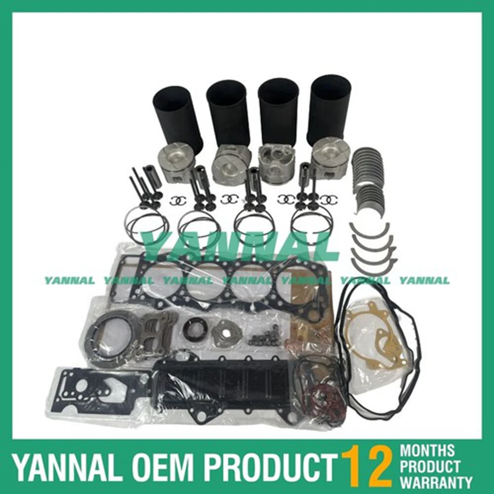

4x 4M51 Engine Overhaul Rebuild Kit For Mitsubishi diesel engine