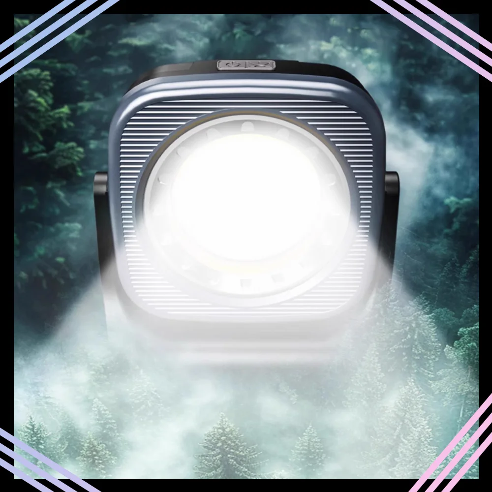 

LEM E11/E12 Лампа для кемпинга USB Перезаряжаемая лампа для кемпинга Портативная магнитная уличная лампа 2500 мАч/4000 мАч 800 лм/1000 лм