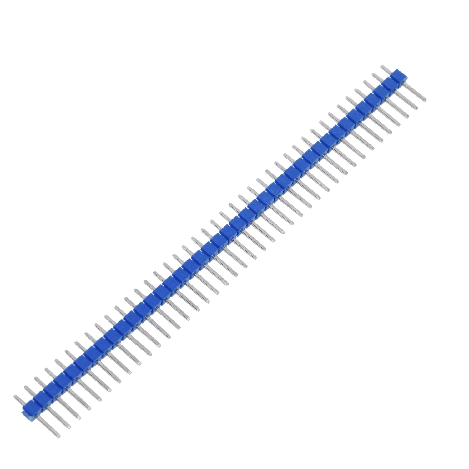TZT 40 Pin 1x40 Single Row Male 2.54 Breakable Pin Header Connector Strip image 6