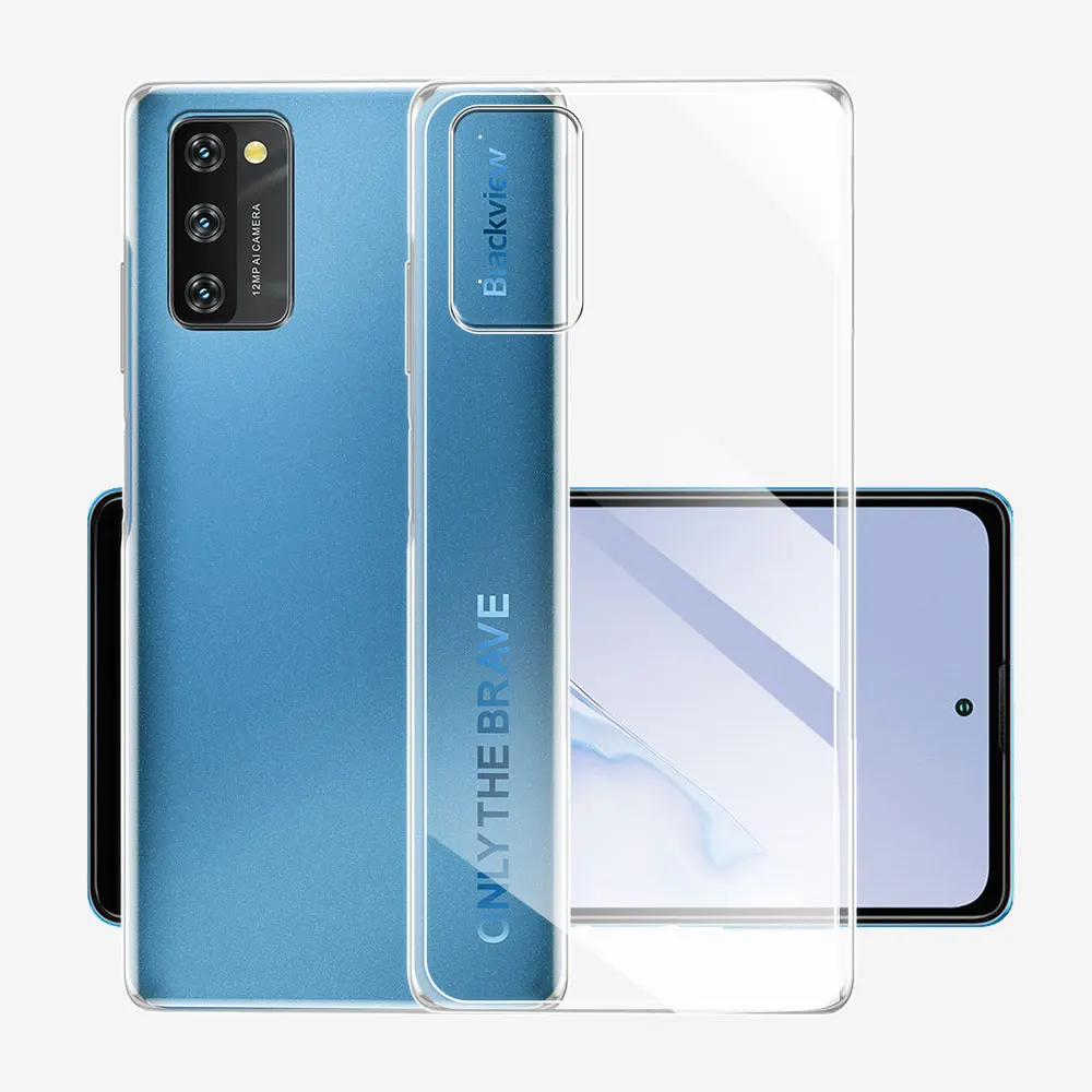 غلاف هاتف Blackview A100 رفيع للغاية من السيليكون الناعم لهاتف Blackview A100 A 100 غطاء شفاف Funda لهاتف Blackview A100 Coque