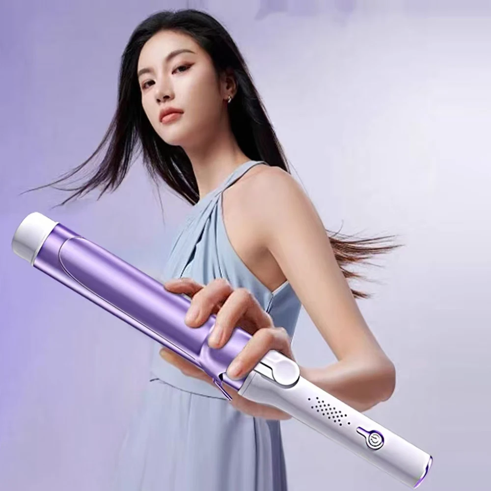 Big Wave Iron Hair Wavy Electric Curler Hair Hair Straightener Hair Styling Appliances Hair Clips Hair Curling Iron