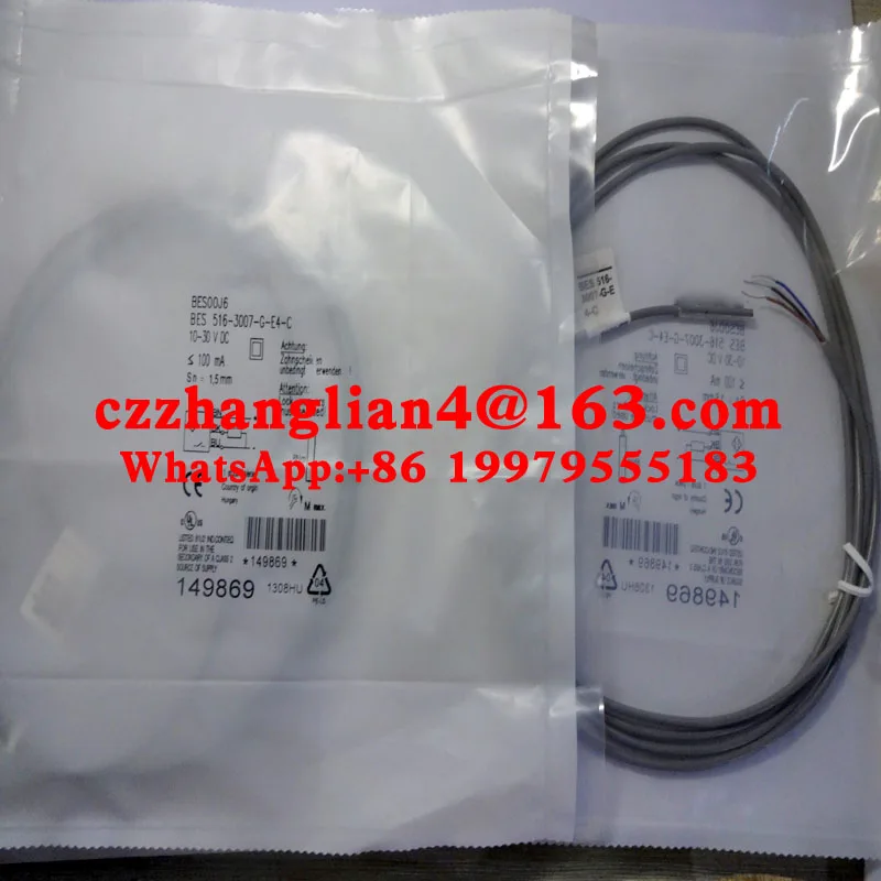 Brand New Original proximity sensor BES00JH BES 516-3007-G-E4-C-S49-00,2 Spot supply