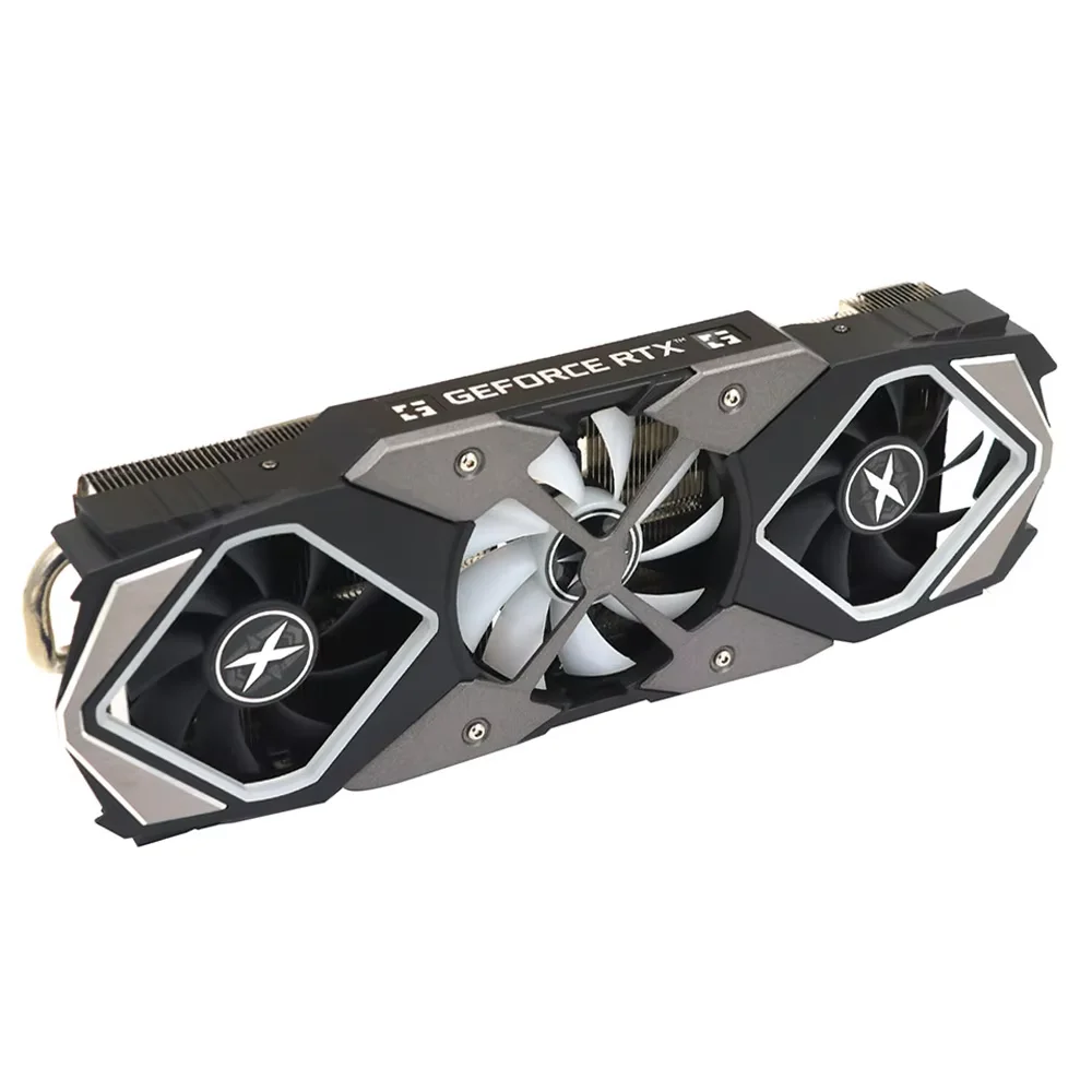 Imagem -02 - Placa Gráfica Dissipador de Refrigeração Placa de Vídeo Dissipador de Calor Original Novo Gainward Geforce Rtx 2080 ti