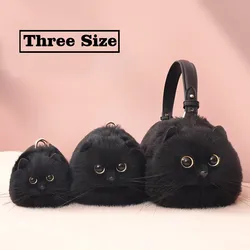 Luxury Mini Bag High Quality Female Bag Cute Cat Women's Leather Handbags Fashion Women's Bag 2023 Crossbody Shoulder Bags