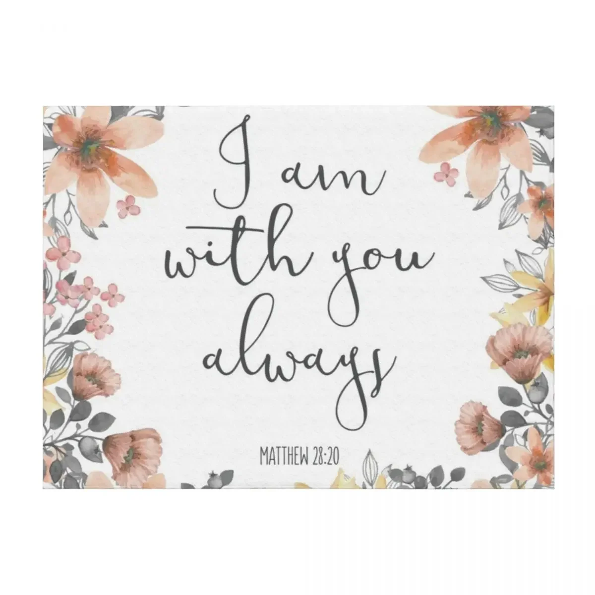 

Библейский стих, акварельные цветы, пледы, мягкие мягкие кровати, мягкие клетчатые одеяла для спальных мешков