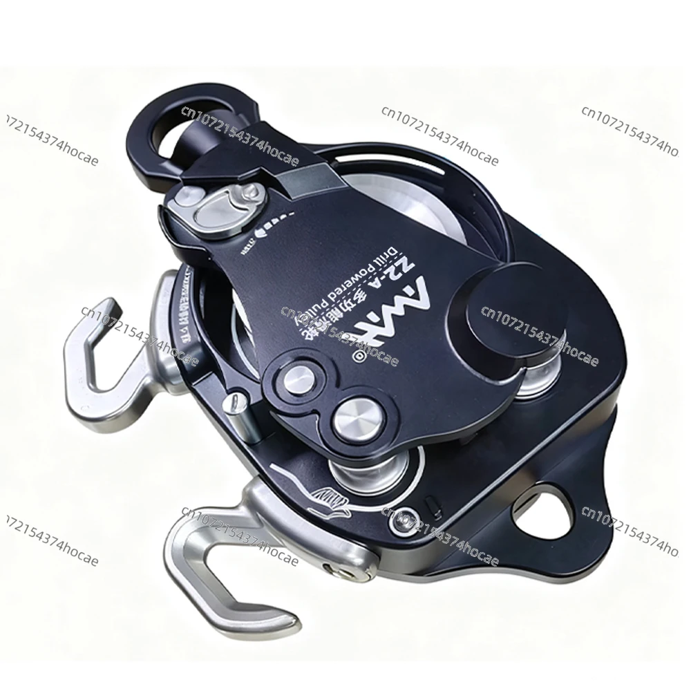 AWAH Z2-A Telescopic Electric Rise Kit Aerial Work Slow/Fast Descent Rope Crawler