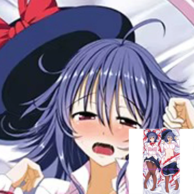

Dakimakura Anime Pillow Cover Beautiful Girl Sided Print 2Way Cushion Bedding Gifts