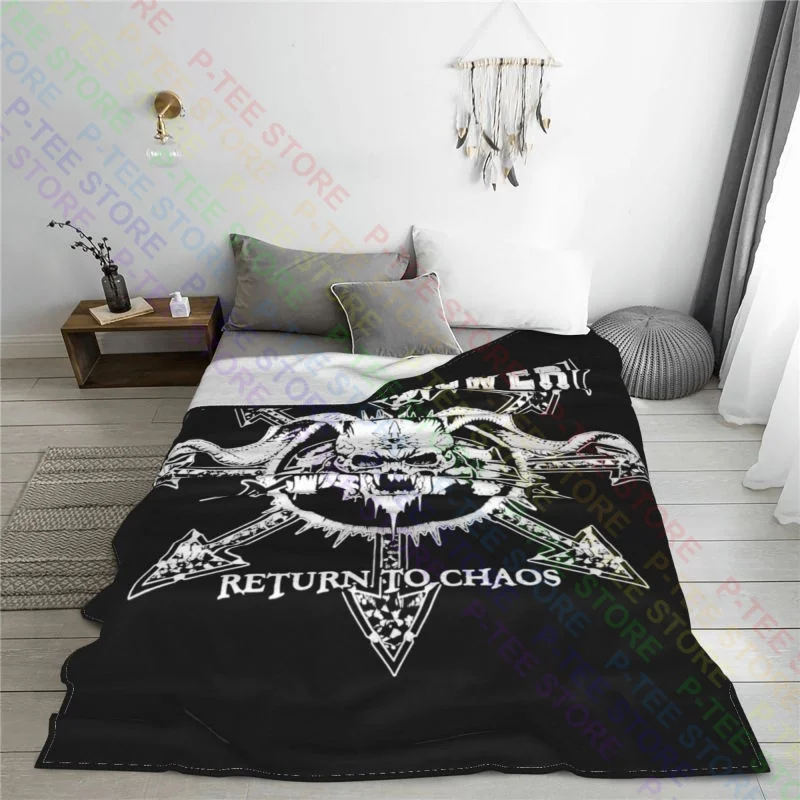 Bolt Thrower Overtures Of War Europe 2014 M Original Obituary Blanket Shaggy All Season Machine Washable