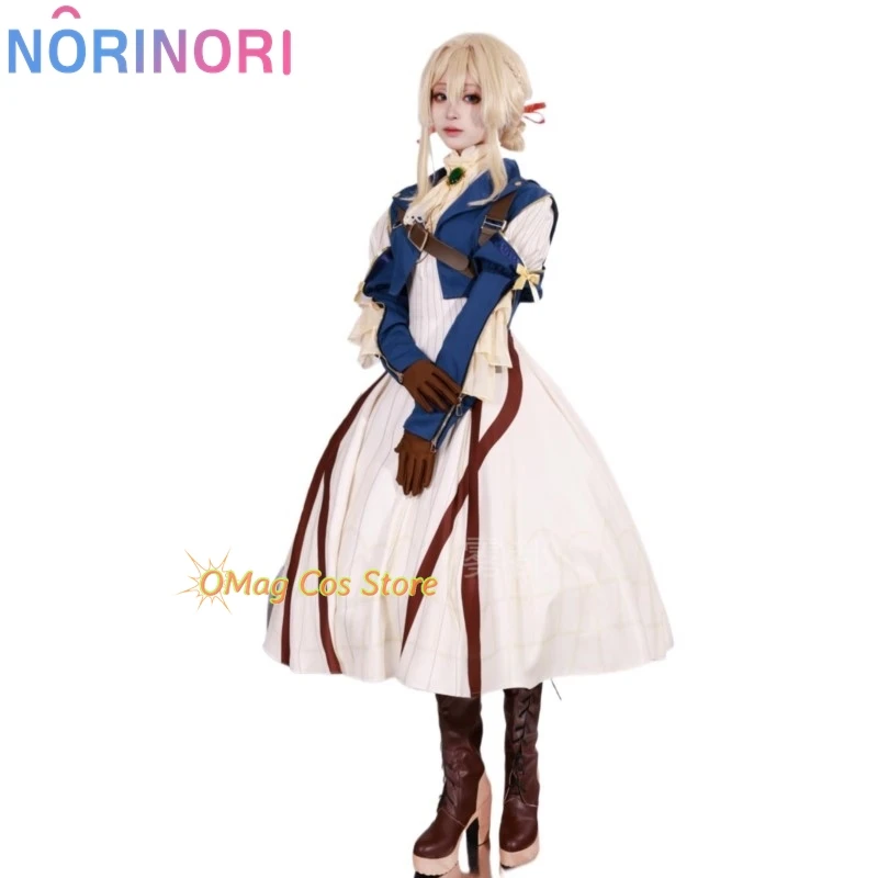 

Костюмы на Хэллоуин Costumesa Violet Evergarden Косплей Аниме Violet Evergarden Косплей Женское платье Платье Лолиты Косплей Взрослые O