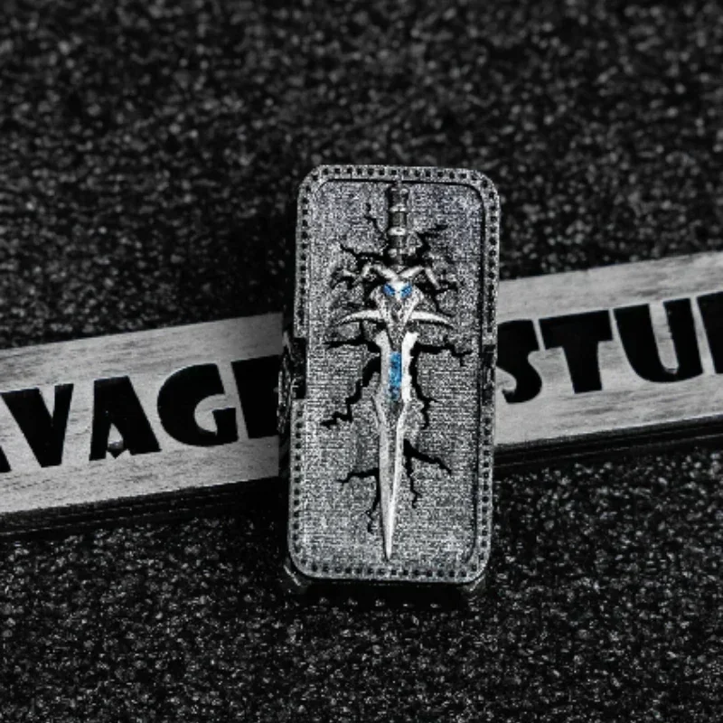 

Колпачки для клавиш в стиле аниме World of Warcraft Frostmourne, полупрозрачные кепки для ключей Artisan, колпачки для механической клавиатуры, корейские колпачки для клавиш, подарки для ПК и геймеров