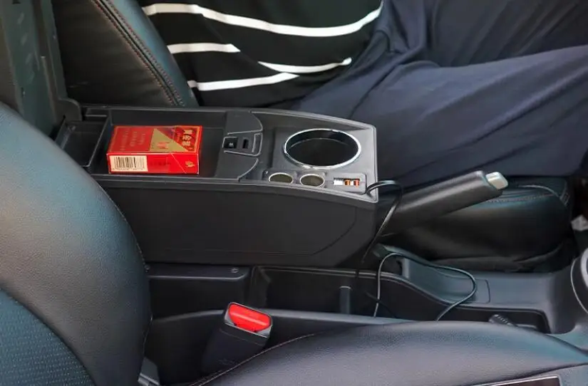 Für SEAT Ibiza III 2001-2008 Armlehne Box Für Seat Ibiza 6j Ibiza 6L Auto Armlehne Lagerung Box Gewidmet Nachrüstung auto Zubehör – Detail 8