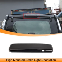 Car High Mount Brake Light Decoration Stop Lamp Cover Trim per Jeep Grand Commander 2006 2007 2008 2009 2010 accessorio esterno