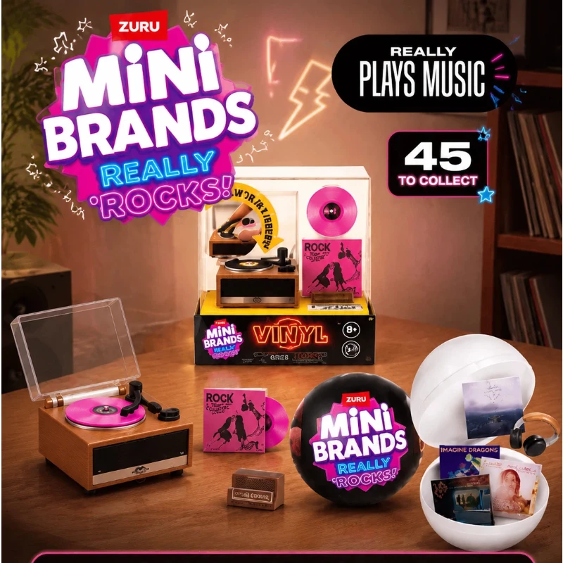 nuova-uscita-zuru-mini-brands-vinyl-surprise-ball-con-mini-dischi-su-cui-e-possibile-suonare-–-regalo-da-collezione-ideale-per-gli-amanti-della-musica-–-miniatura