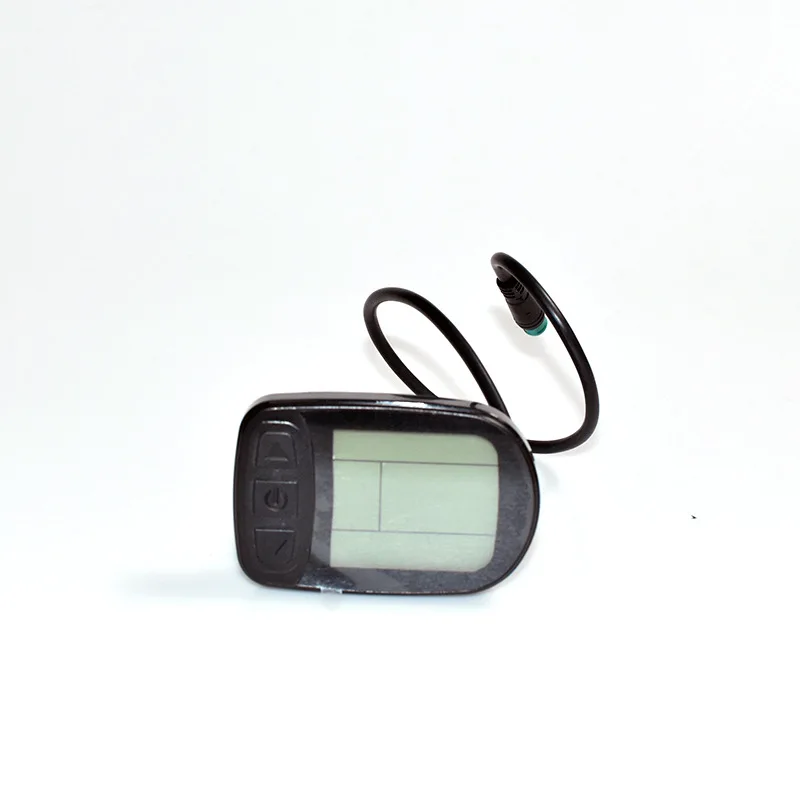 Mountain bike bicycle modified lithium battery power with KT-LCD5 LCD meter/waterproof connector