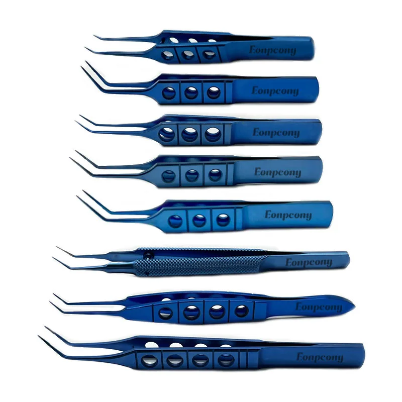 

Tying Forceps Angled Shafts CastroviejoTying Forceps Suture Forceps Mcpherson Tying Forceps Ophthalmic Surgical Instruments