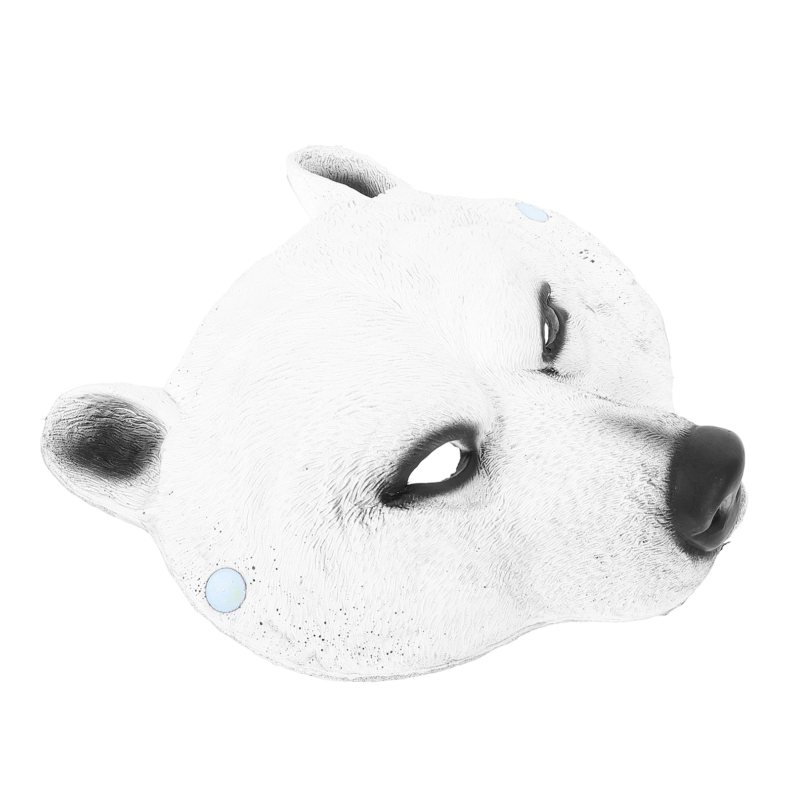 

Animal Mask Masquerade Costume Makeup Face Realistic Stuffed Kids Masks Prop Decorative Halloween Party Cosplay