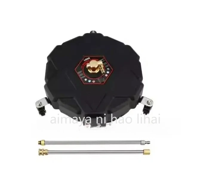 

4000PSI Black High Pressure Washer 16 Inch Pressure Washer Surface Cleaner Attachment with Wheels