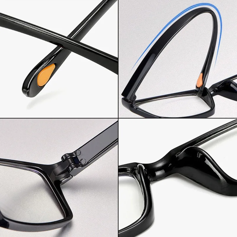 10 PCS Reading Glasses Ultralight Anti Blue-Ray Light Presbyopic Glasses Hyperopia Eyewear Readers +1.0 1.5 2.0 2.5 3.5 4.0 image 5