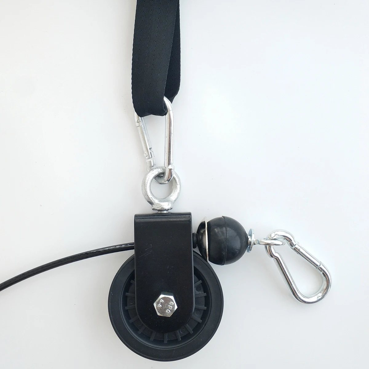 

5Pcs Lightweight Wearproof Pulley Wheel Gym Accessories Fitness Equipment Part Replacement Bearings Durable Nylon