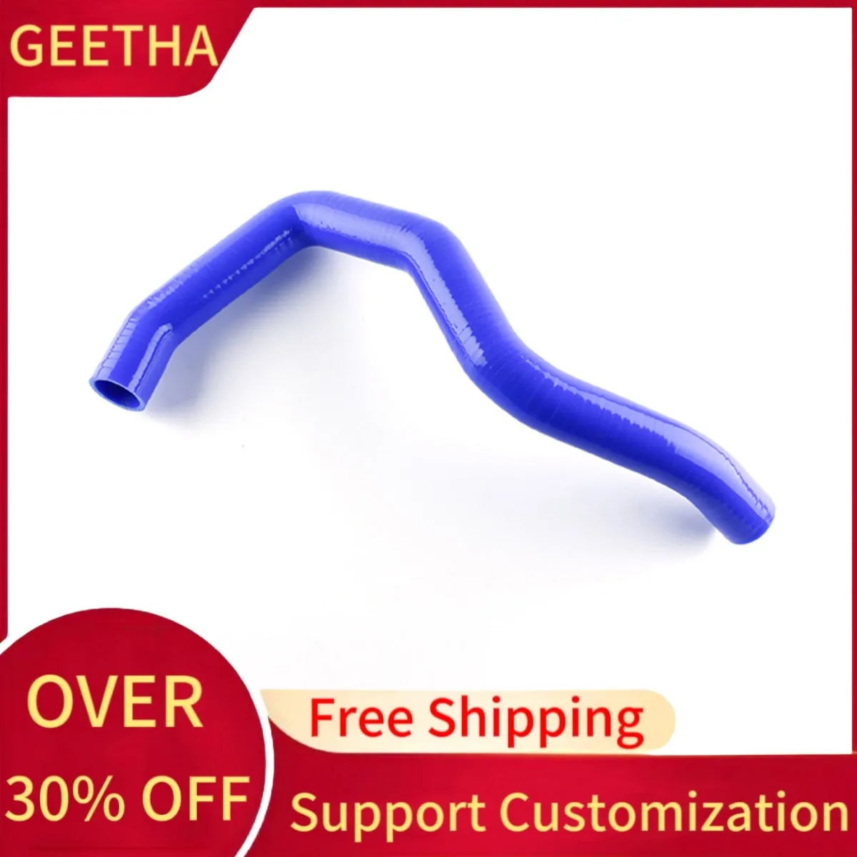 FIT FOR 1989-1994 NISSAN 240SX KA24 KA24DE S13 SILICONE RADIATOR COOLANT HOSE KIT