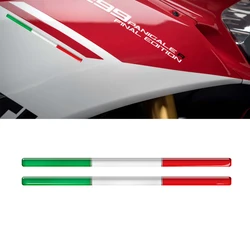 3D Motorcycle Tank Decals Italy Sticker for Motorbike Car AVT Bike Decals
