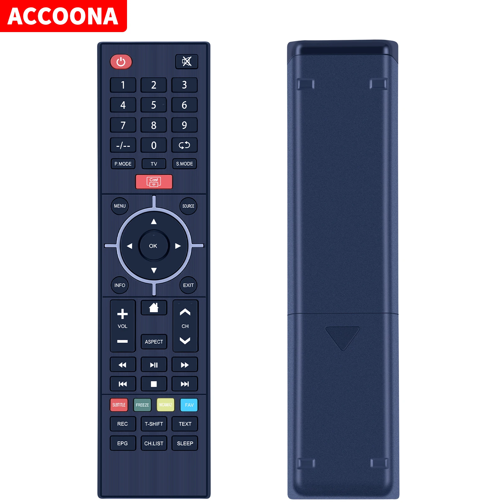 Remote control untuk layar SYINIX & WESTINGHOUSE TV