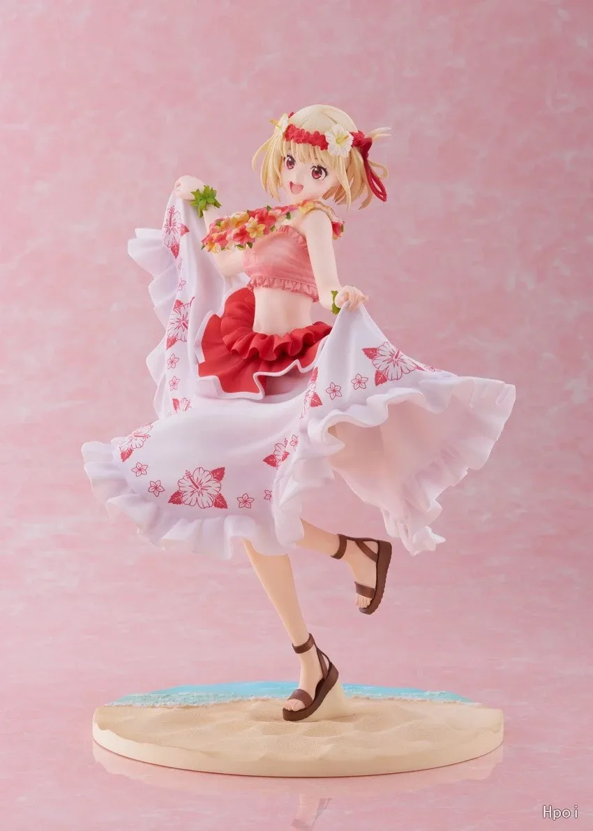 【H23CM】Claynel Lycoris Recoil Nishikigi Chisato Hawaii, schaal 1/7.