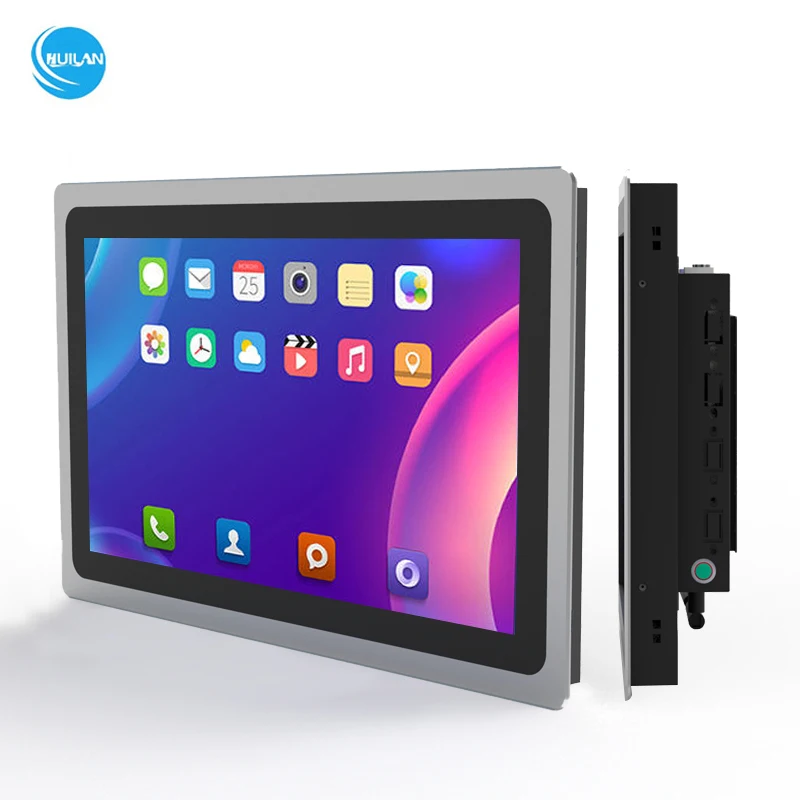 Panel PC médico Android con resolución de 1920x1080, PC Industrial Android de 15,6 pulgadas, RK3288/RK3399/RK3568, Android 10, tableta táctil