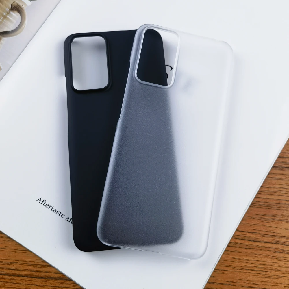 Simple Ultra-thin Matte Hard Phone Case For Xiaomi Redmi Note 12S Note12S 6.43\