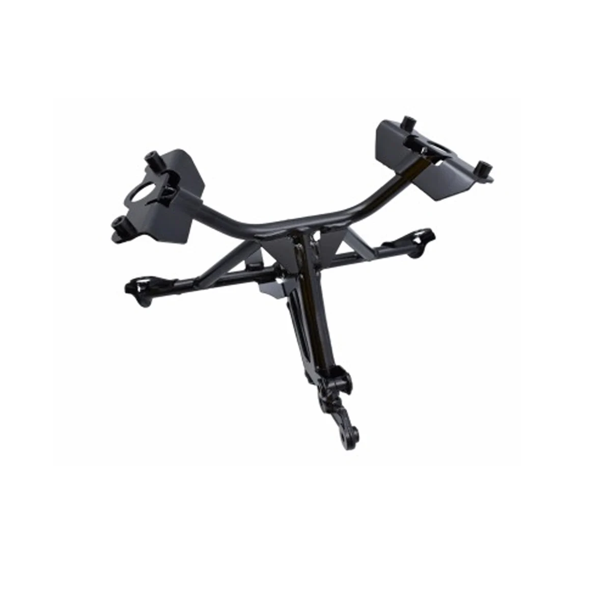 Fit For CFMOTO 250SR 300SR 2023 CF250-6C-6D Motorcycle parts welding bracket assembly frame headlight bracket headlight bracket