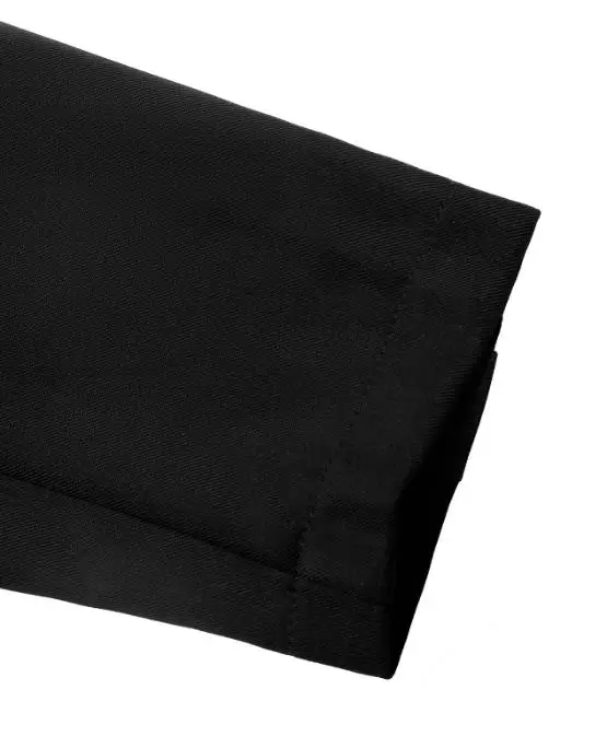 

New Autumn Coat Contrasting Asymmetrical Lapel Waist Cinched Suit Jacket for Women Temperament Commuting Female Elegant Blazers