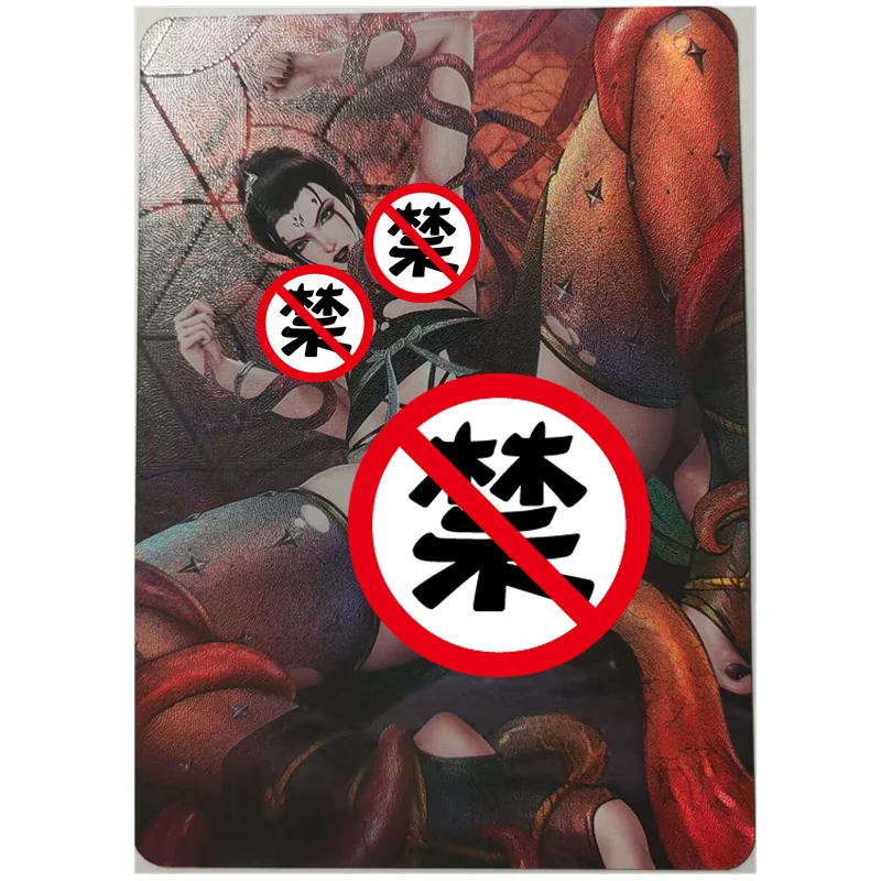 

1 шт./компл., сделай сам, скрытая аниме-карта, черный миф: Wukong серии ACG, сексуальная телесная карточка, игрушка в подарок, игра, домашние аниме-коллекционные карты с комиксами