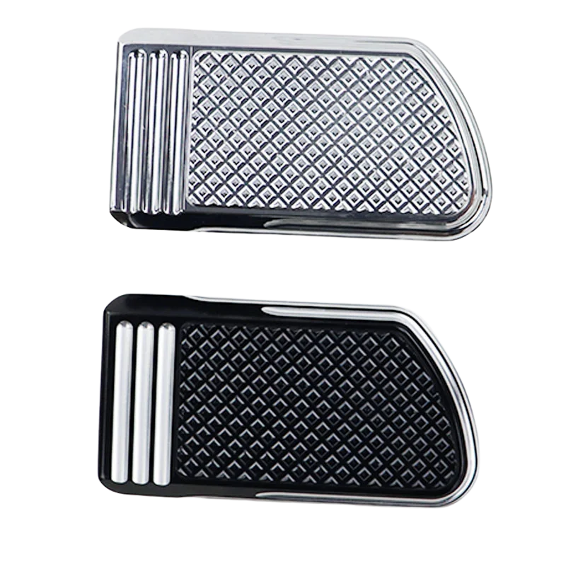 Motorcycle CNC Brake Pedal Pad Cover Fit For Harley Touring Street Glide Road King FLHTK FLH Softail Slim FL Fatboy Dyna FLD