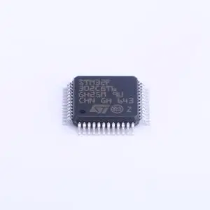 

100% Original Quantity of 10 STM32F302C8T6 LQFP-48(7x7) Microcontroller MCU MPU SOC STM32F302C8T6