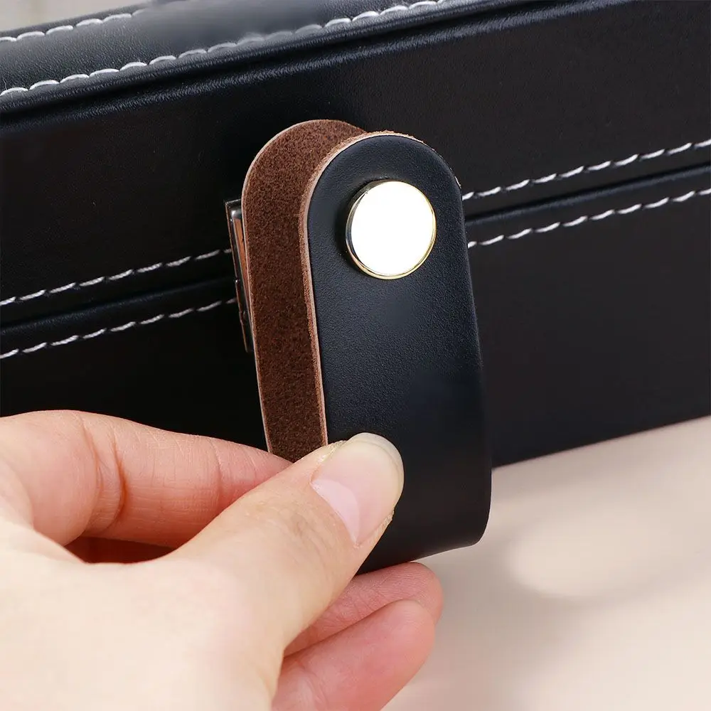 Nordic Children's Furniture Kitchen Wardrobe Cabinet Hardware Soft Door Pulls Furniture Knobs Leather Handle Drawer Handle