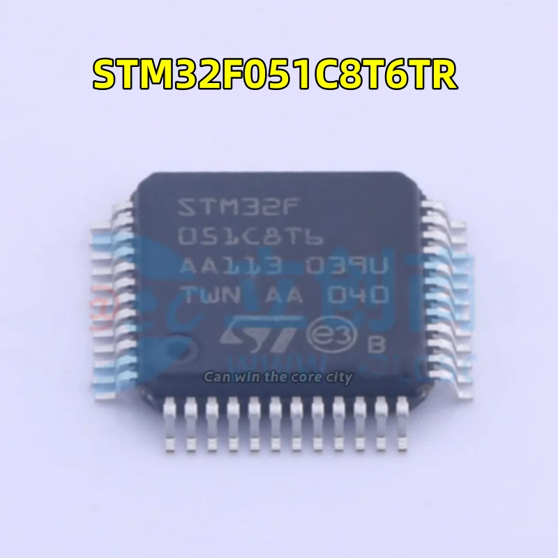 

1-100 PCS/LOT Brand new original STM32F051C8T6 STM32F051 package LQFP-48 32-bit Microcontroller MCU