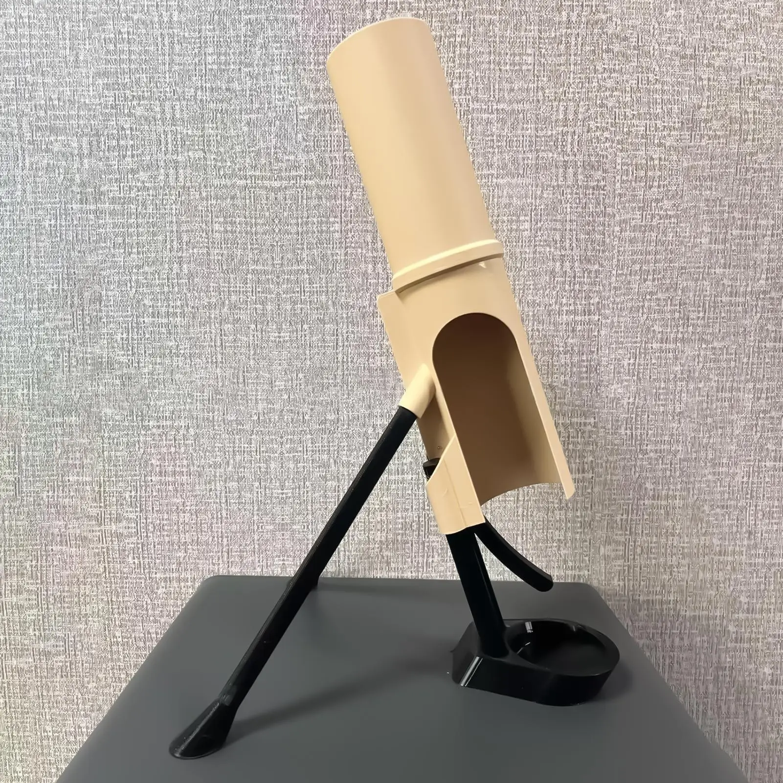 Bierflaschenöffner Ergonomisch Robust Lustiger Flaschenöffner für Schwache Hände für Zuhause Küche Bar Büro Camping Party Schreibtisch