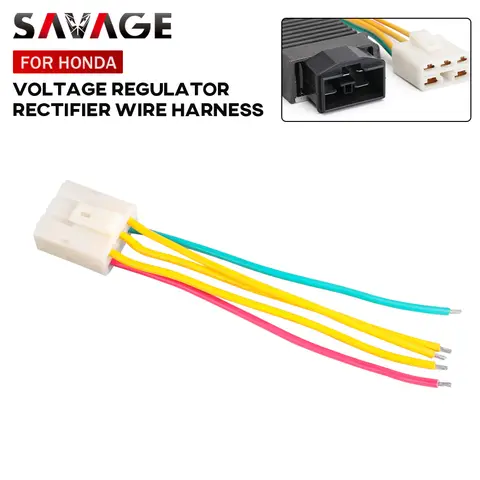 Motorrad Gleichrichter Spannungsregler Kabelbaum Für HONDA CB400 CBR600F Hornet 600 CB250 VTR1000 CBR 900RR 1100XX Varadero