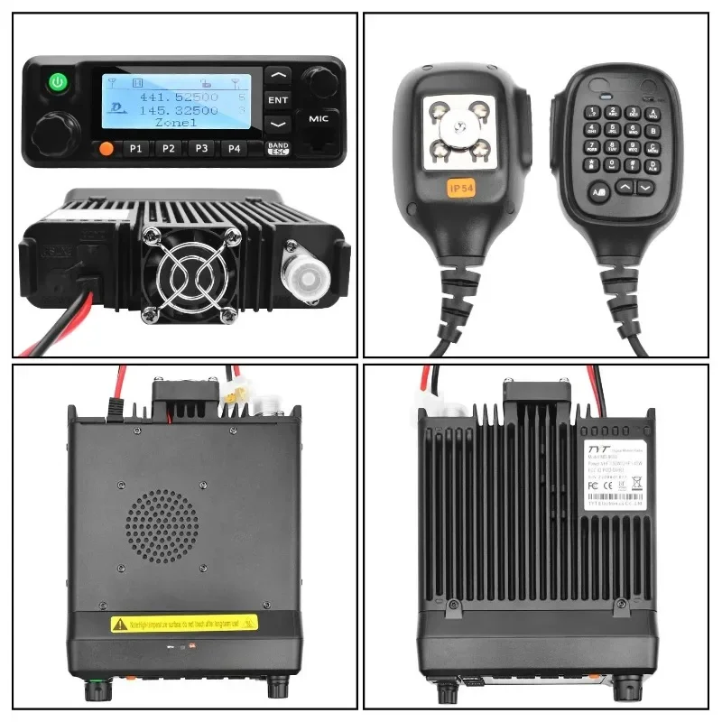 50W Dmr Mobile Radi…